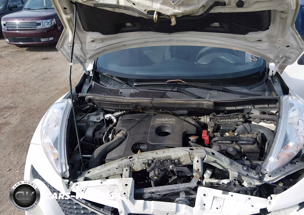 2013 Nissan Juke Sv VIN:JN8AF5MRXDT219775 - 10