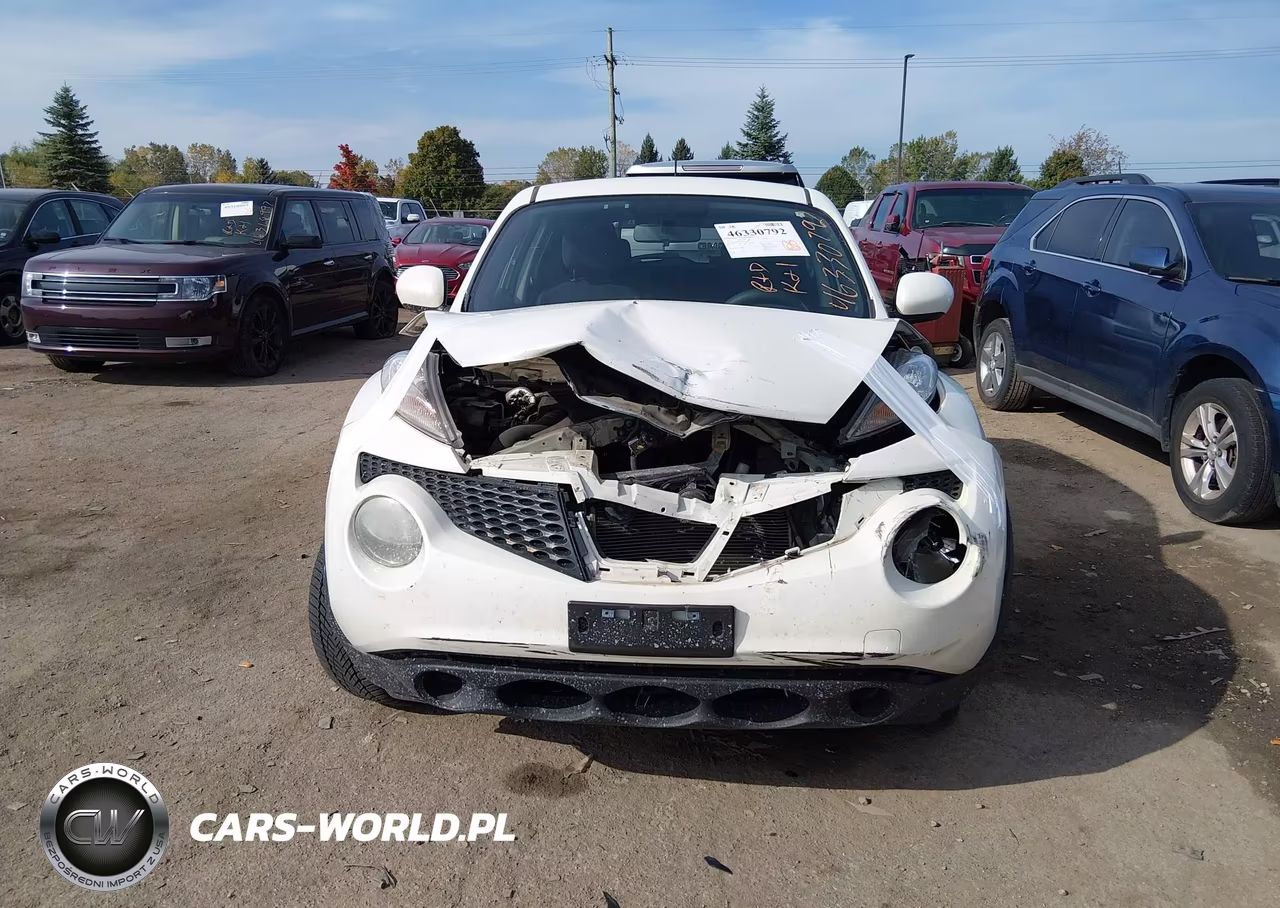 2013 Nissan Juke Sv VIN:JN8AF5MRXDT219775 - 12