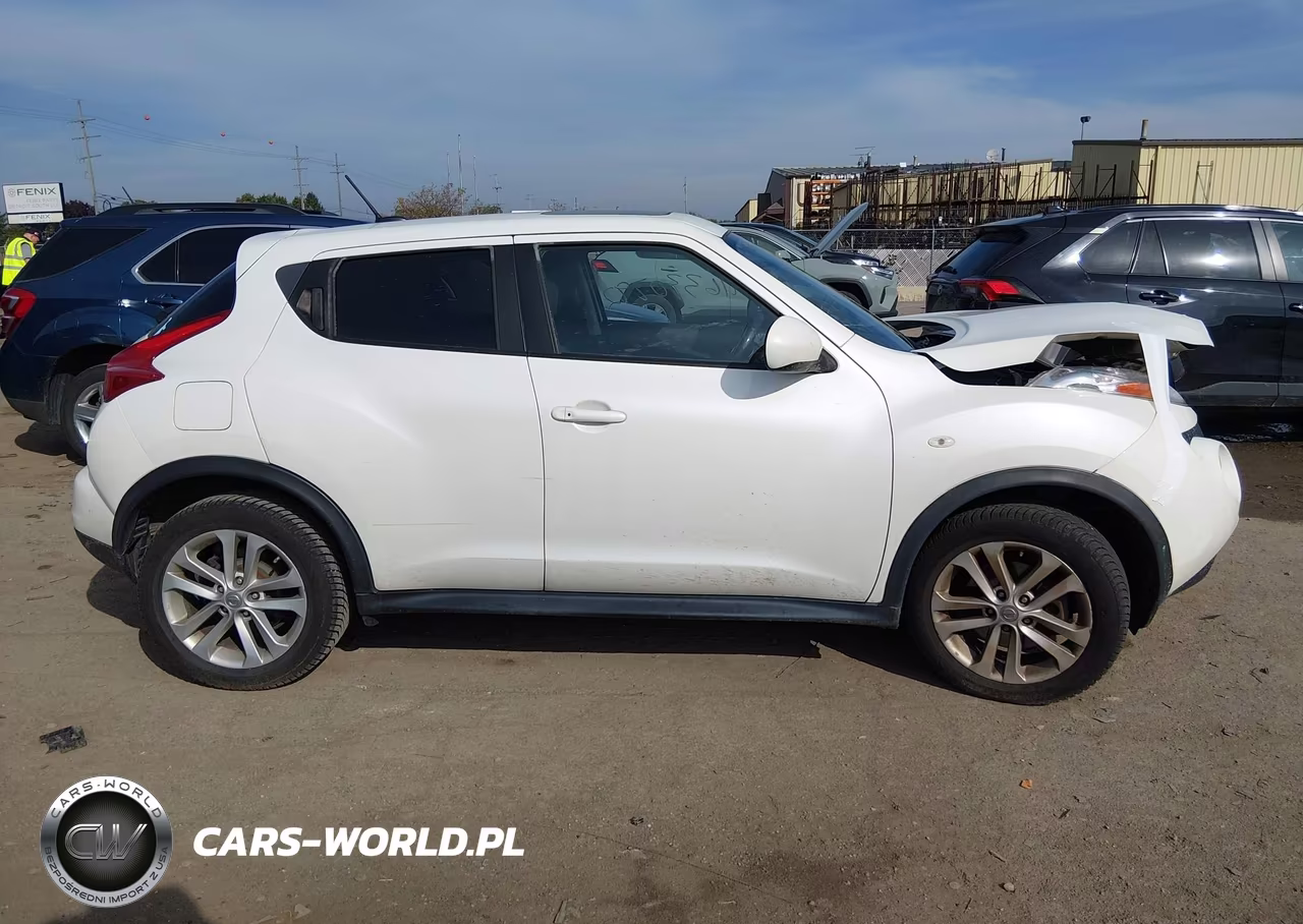 2013 Nissan Juke Sv VIN:JN8AF5MRXDT219775 - 13