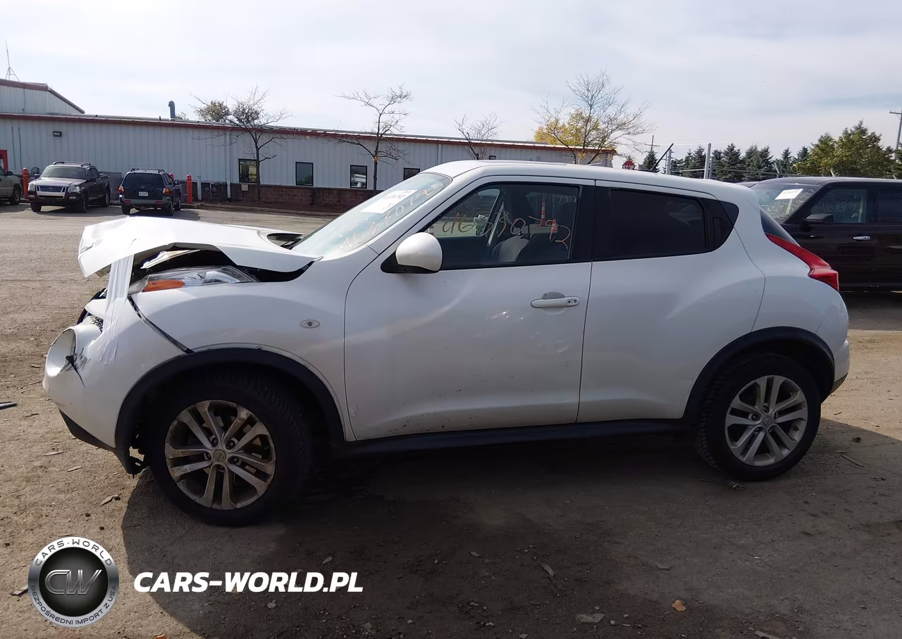 2013 Nissan Juke Sv VIN:JN8AF5MRXDT219775 - 14