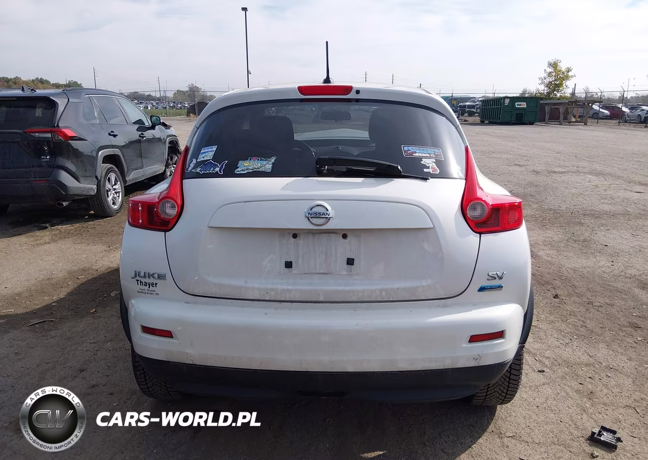 2013 Nissan Juke Sv VIN:JN8AF5MRXDT219775 - 16