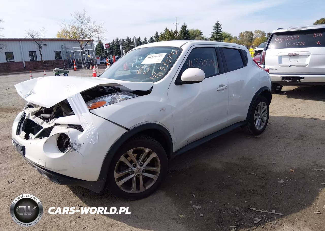 2013 Nissan Juke Sv VIN:JN8AF5MRXDT219775 - 2