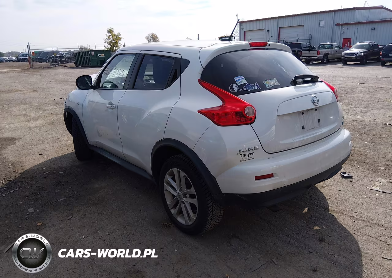 2013 Nissan Juke Sv VIN:JN8AF5MRXDT219775 - 3