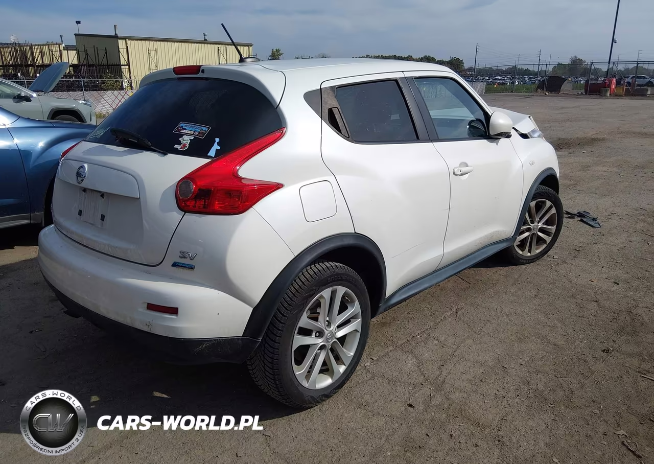2013 Nissan Juke Sv VIN:JN8AF5MRXDT219775 - 4