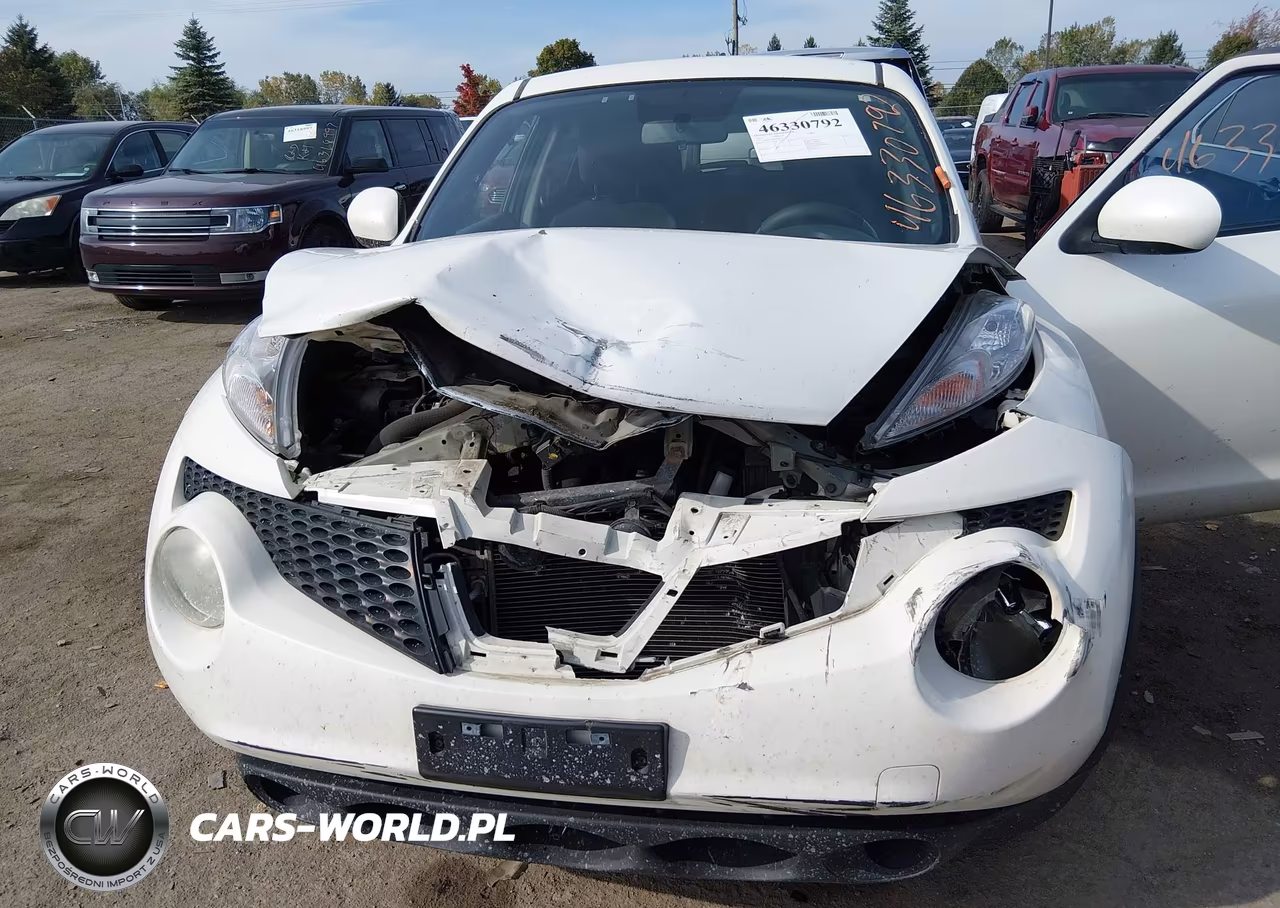 2013 Nissan Juke Sv VIN:JN8AF5MRXDT219775 - 6
