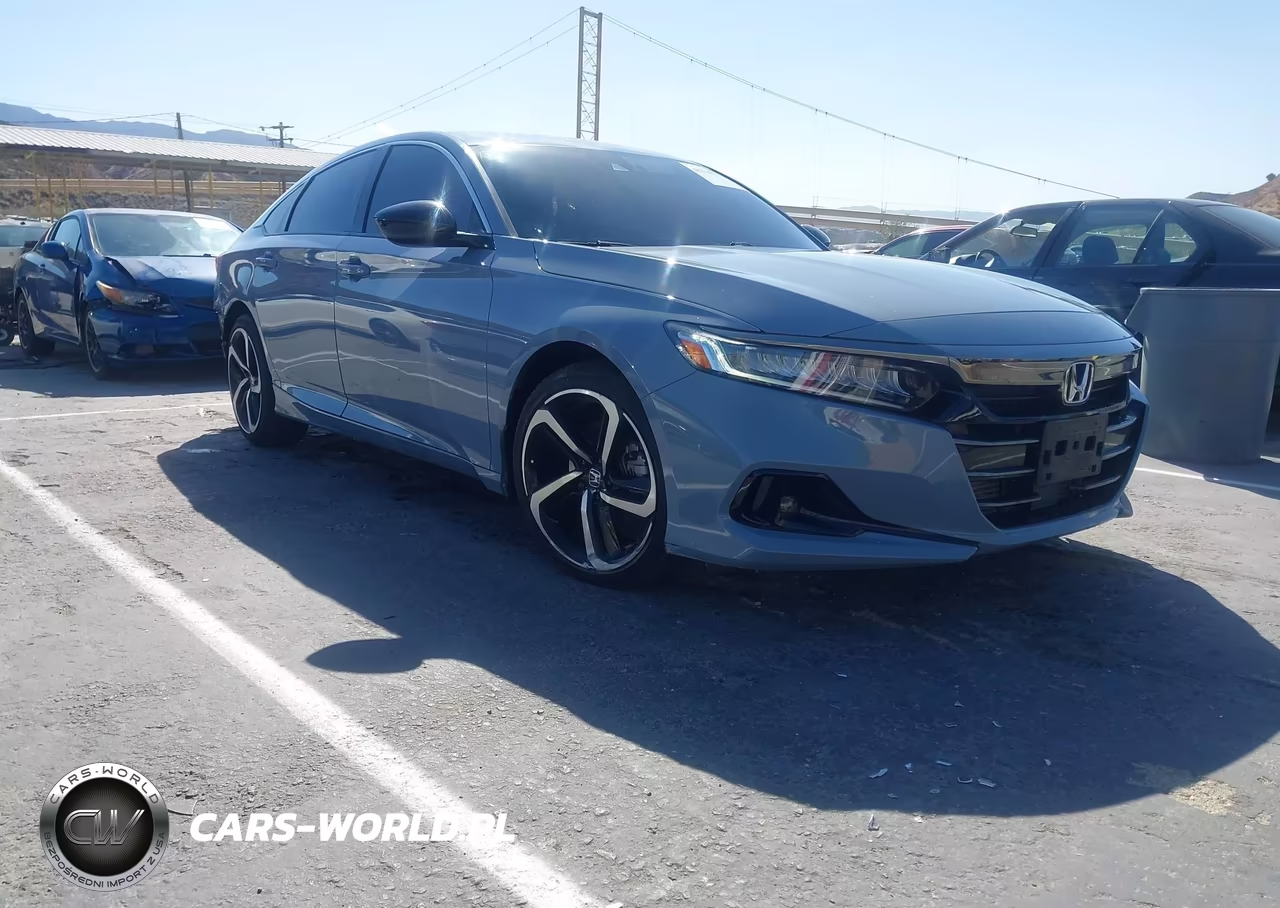 2021 Honda Accord Sport