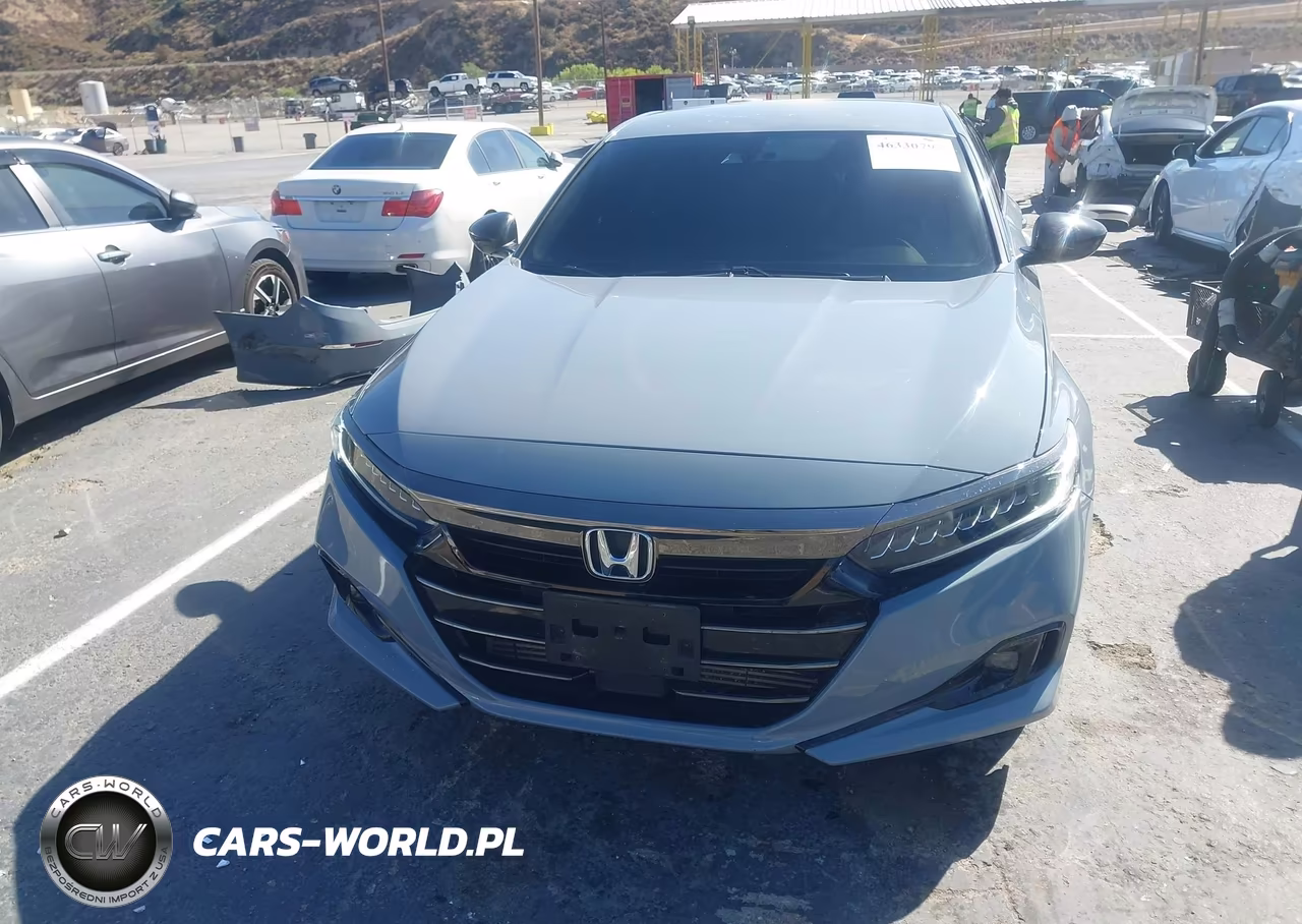 2021 Honda Accord Sport VIN:1HGCV1F31MA029613 - 13