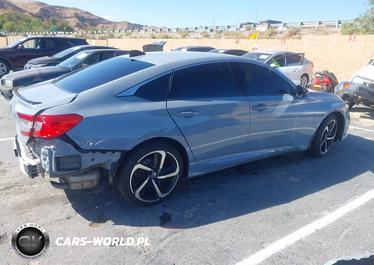 2021 Honda Accord Sport VIN:1HGCV1F31MA029613 - 14