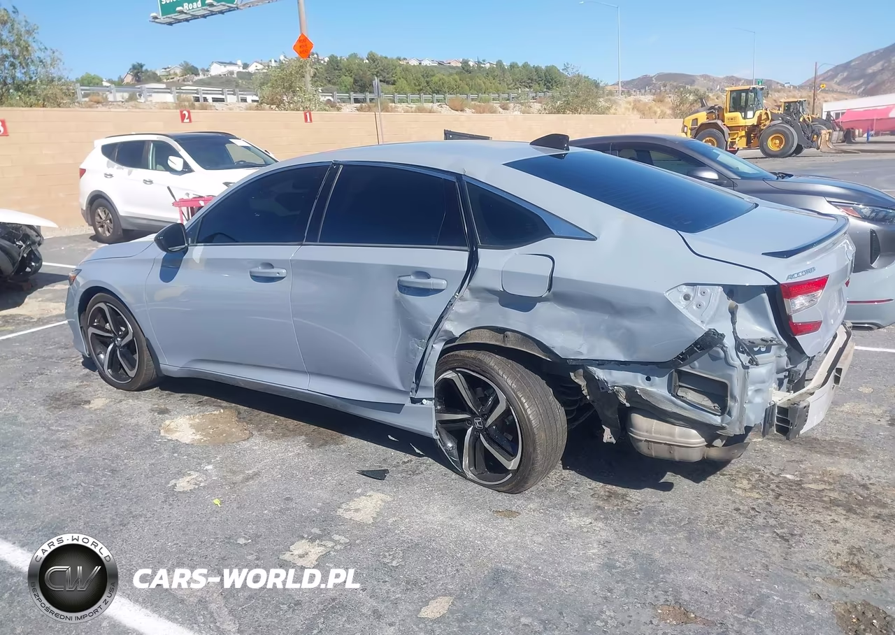 2021 Honda Accord Sport VIN:1HGCV1F31MA029613 - 15