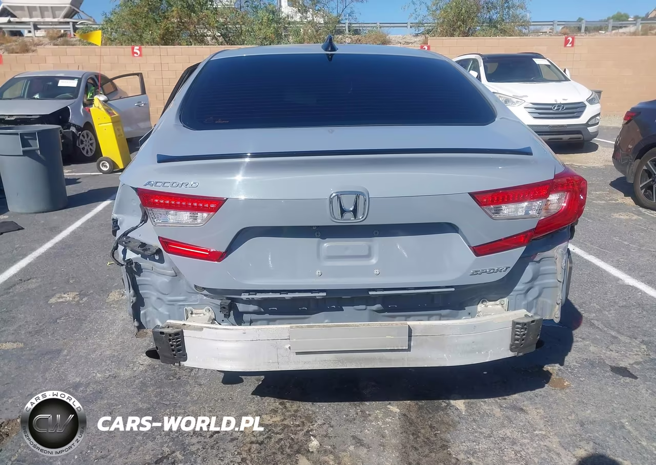 2021 Honda Accord Sport VIN:1HGCV1F31MA029613 - 17