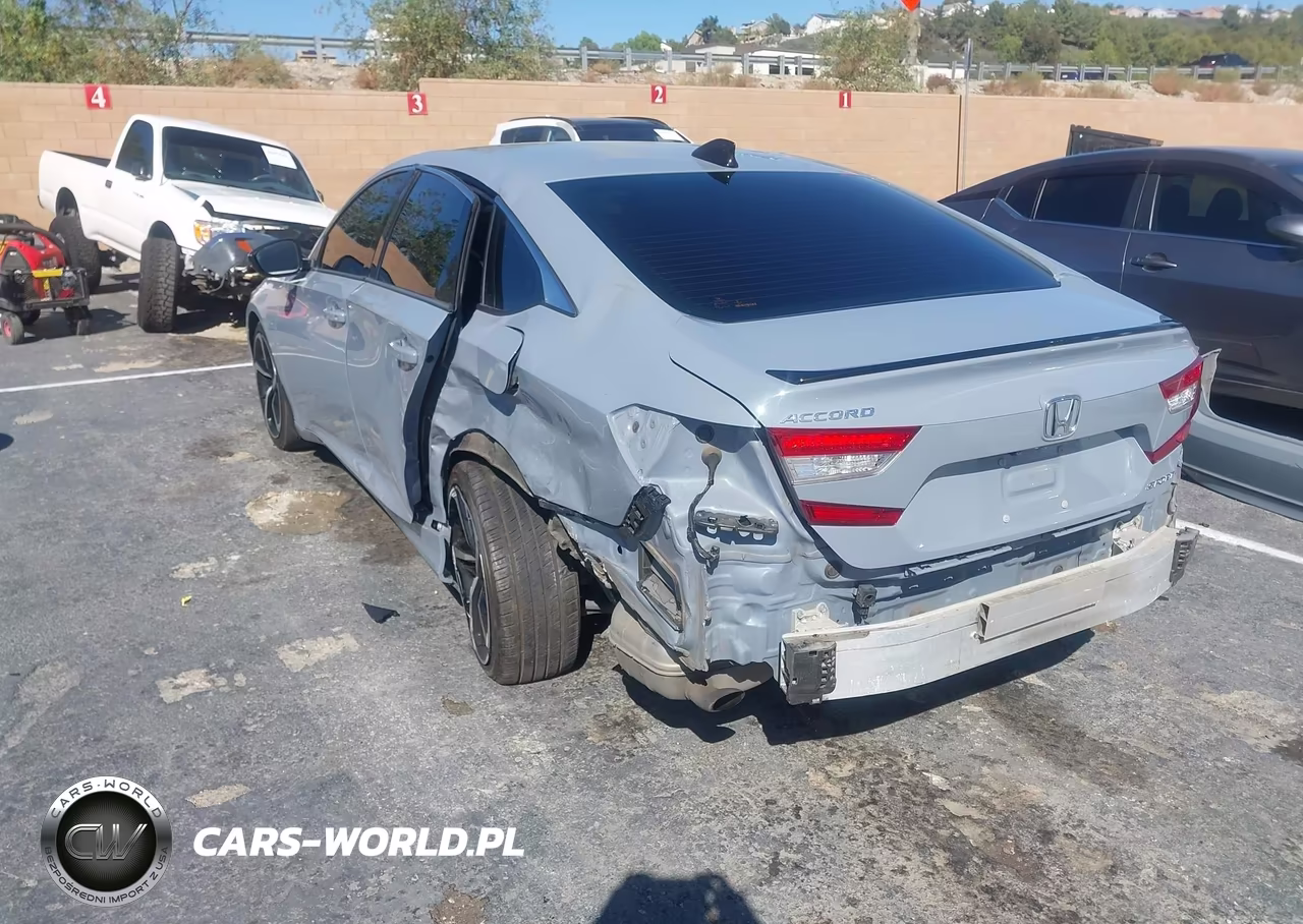 2021 Honda Accord Sport VIN:1HGCV1F31MA029613 - 3