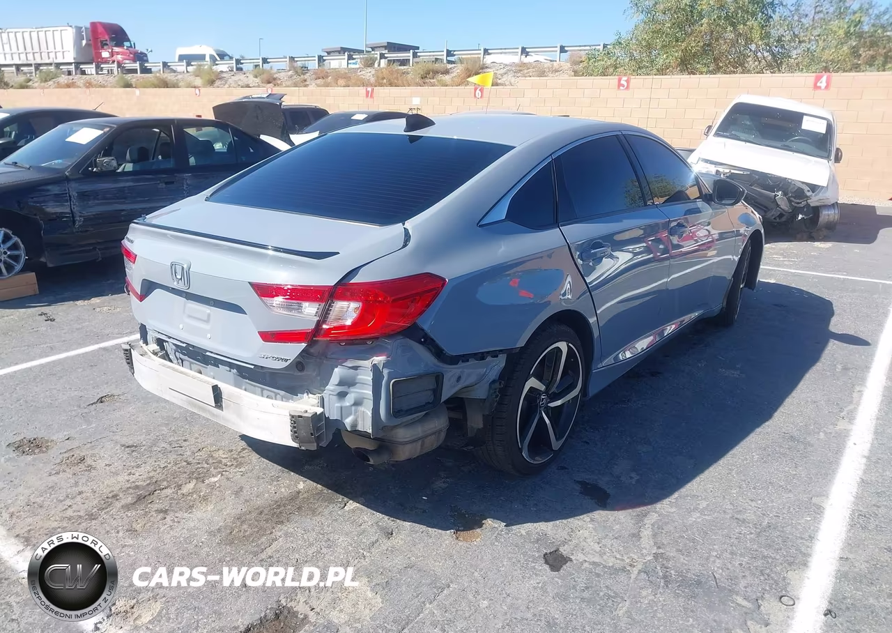 2021 Honda Accord Sport VIN:1HGCV1F31MA029613 - 4
