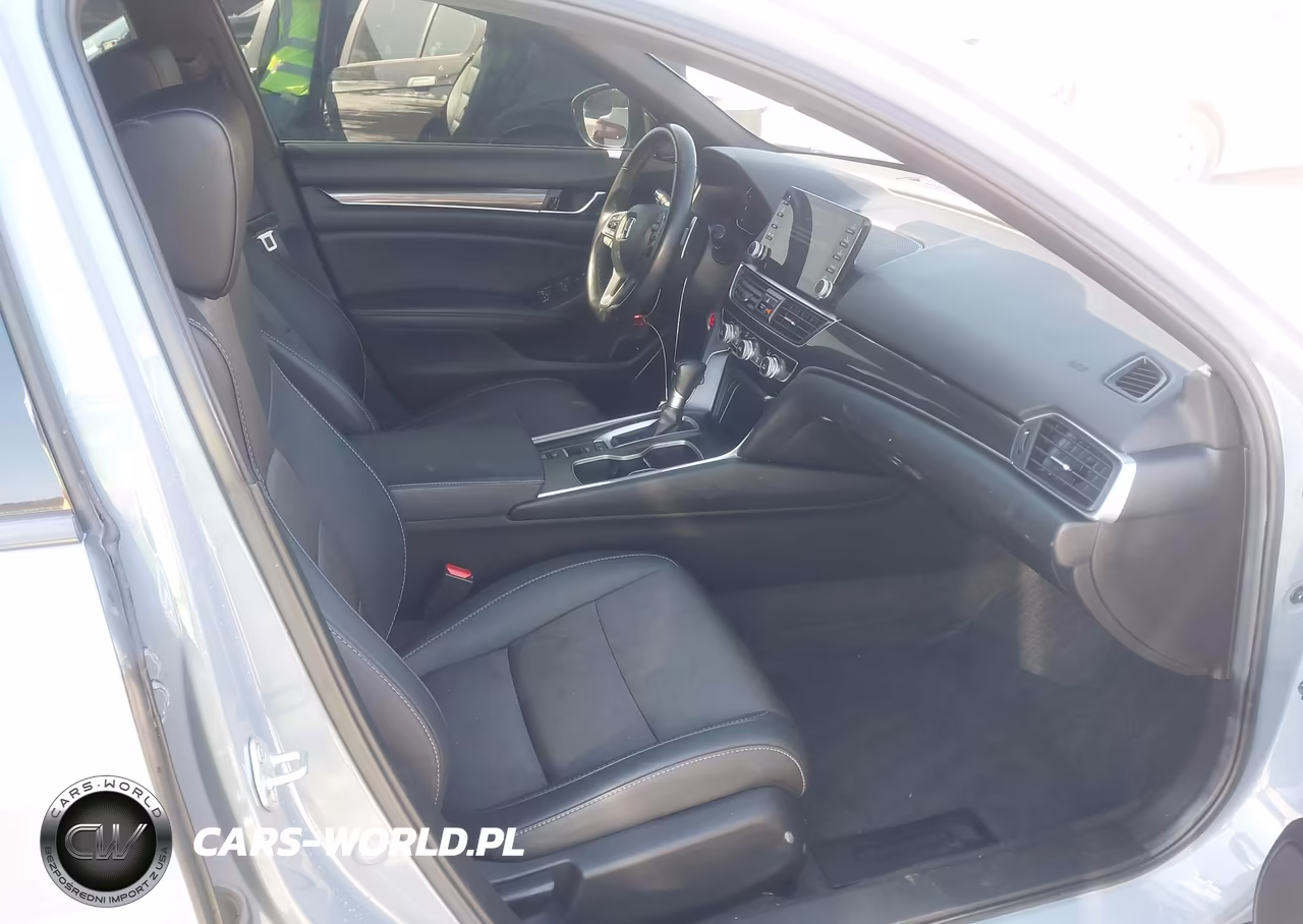 2021 Honda Accord Sport VIN:1HGCV1F31MA029613 - 5