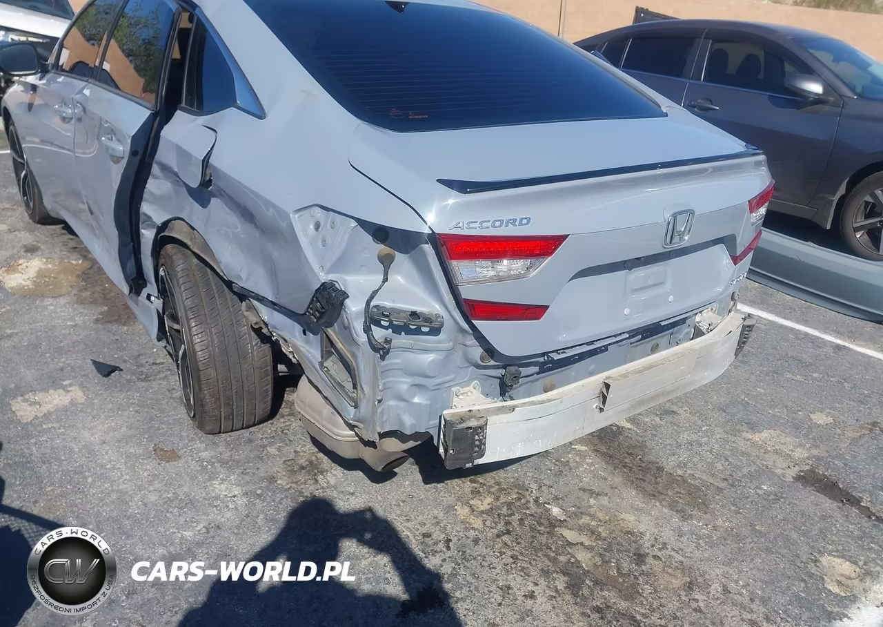 2021 Honda Accord Sport VIN:1HGCV1F31MA029613 - 6