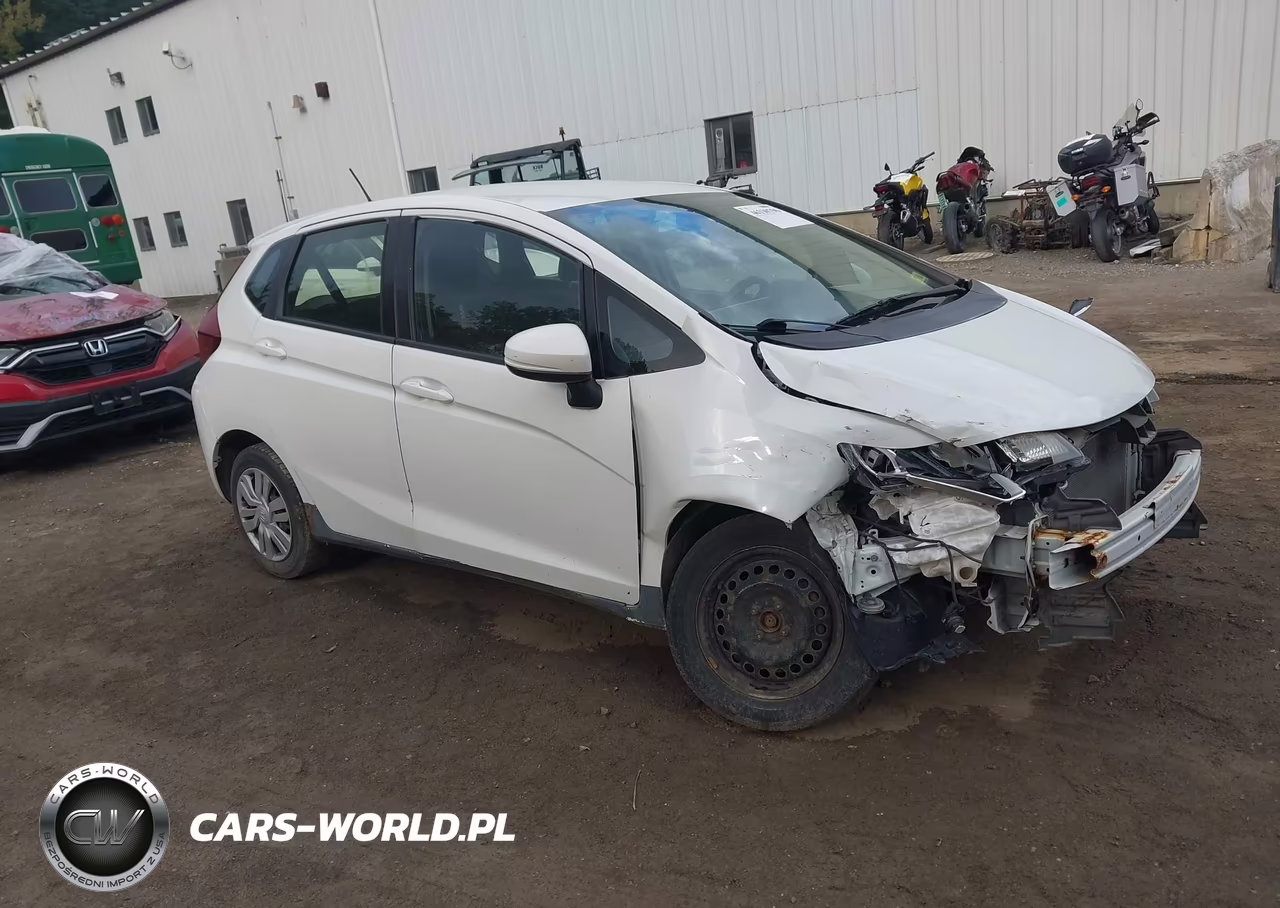 2016 Honda Fit Lx VIN:JHMGK5H57GS006896 - 1