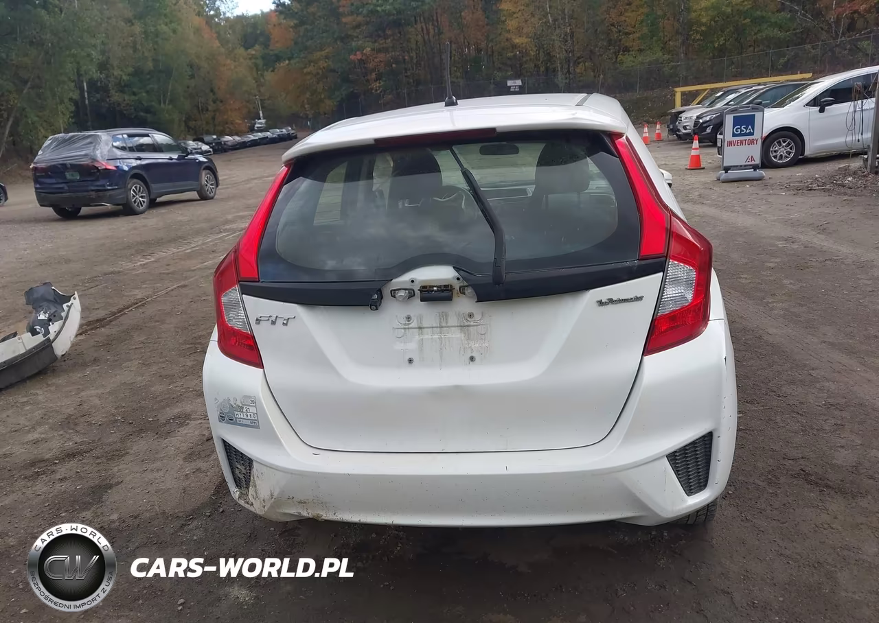 2016 Honda Fit Lx VIN:JHMGK5H57GS006896 - 15