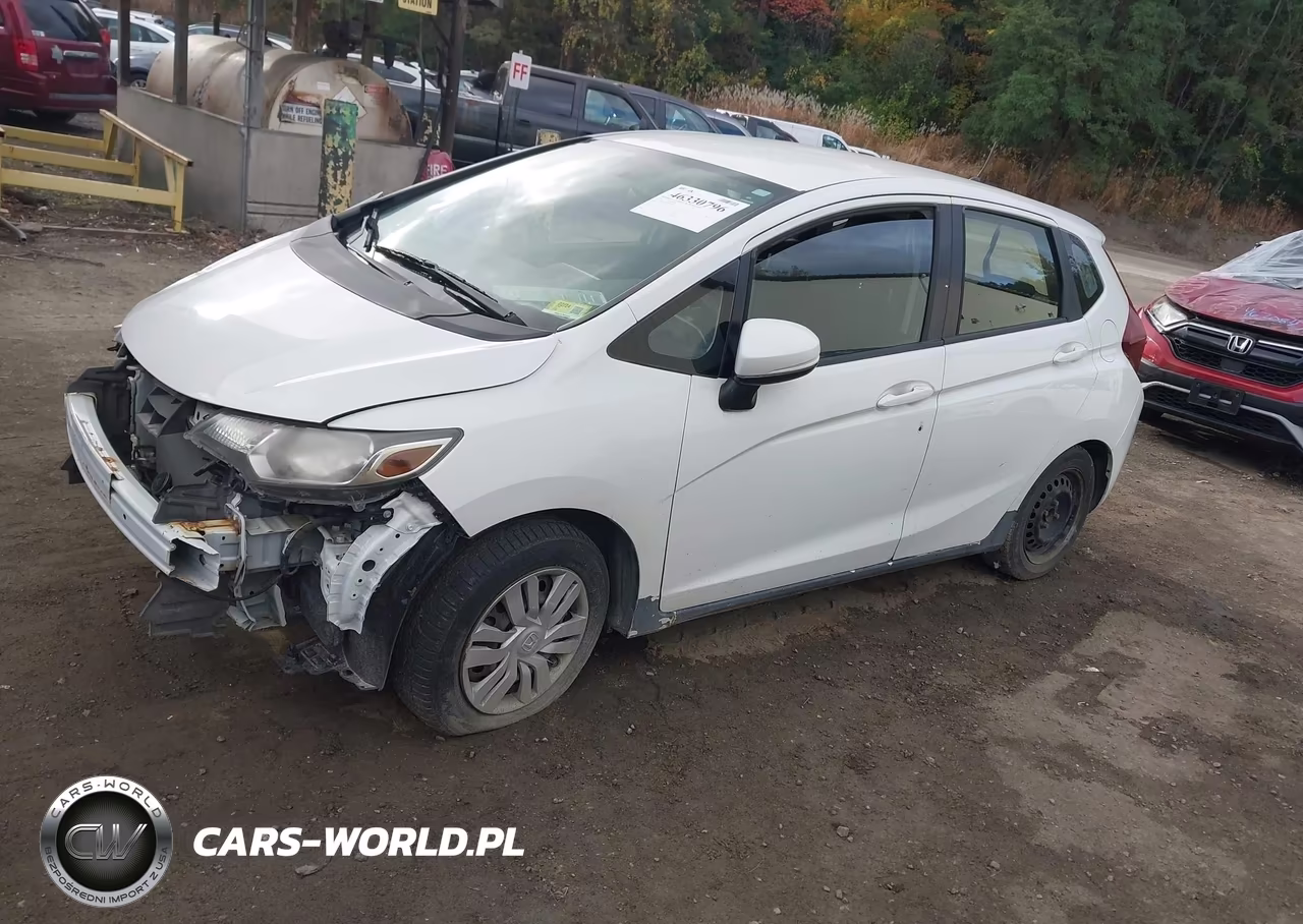 2016 Honda Fit Lx VIN:JHMGK5H57GS006896 - 2