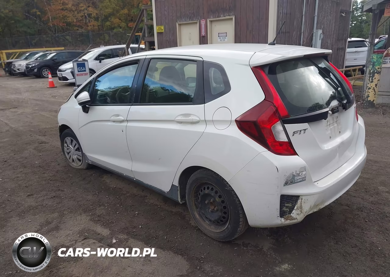 2016 Honda Fit Lx VIN:JHMGK5H57GS006896 - 3