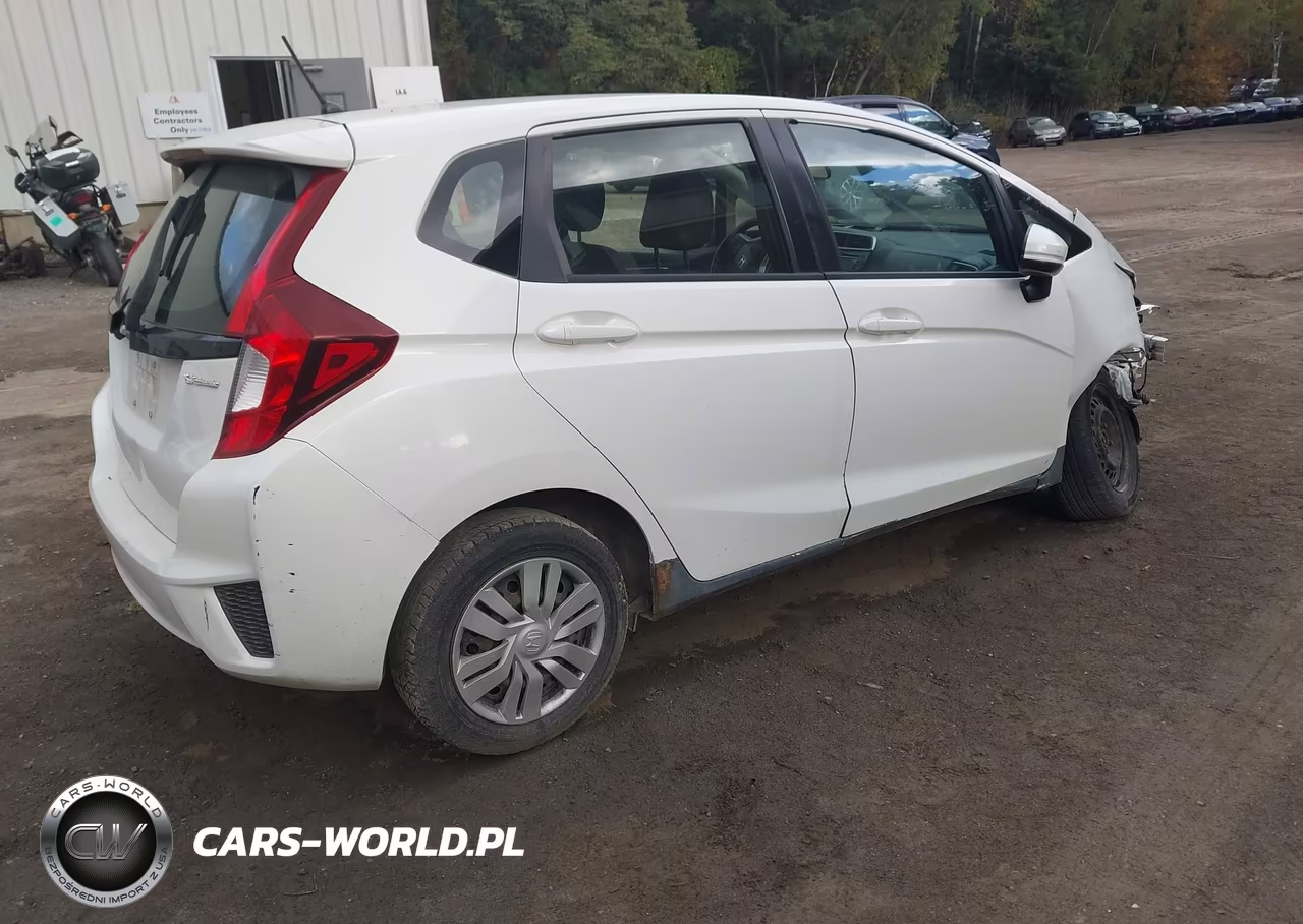 2016 Honda Fit Lx VIN:JHMGK5H57GS006896 - 4