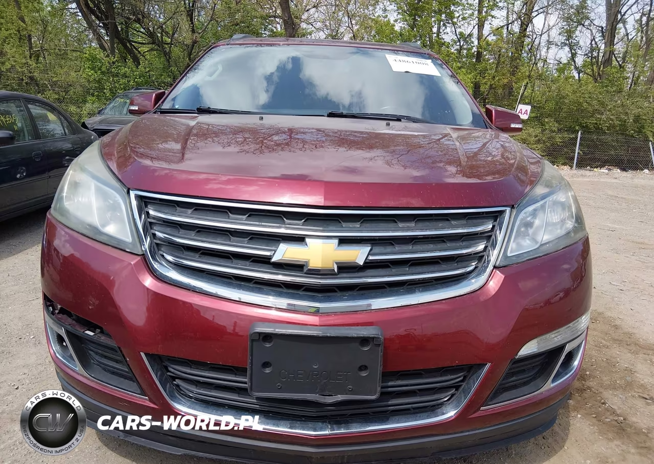 2017 Chevrolet Traverse 1Lt VIN:1GNKRGKD0HJ247944 - 12