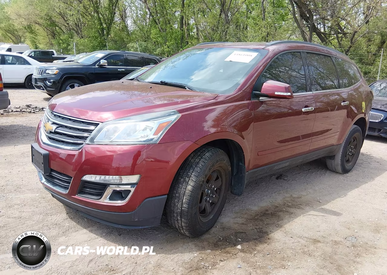 2017 Chevrolet Traverse 1Lt VIN:1GNKRGKD0HJ247944 - 2