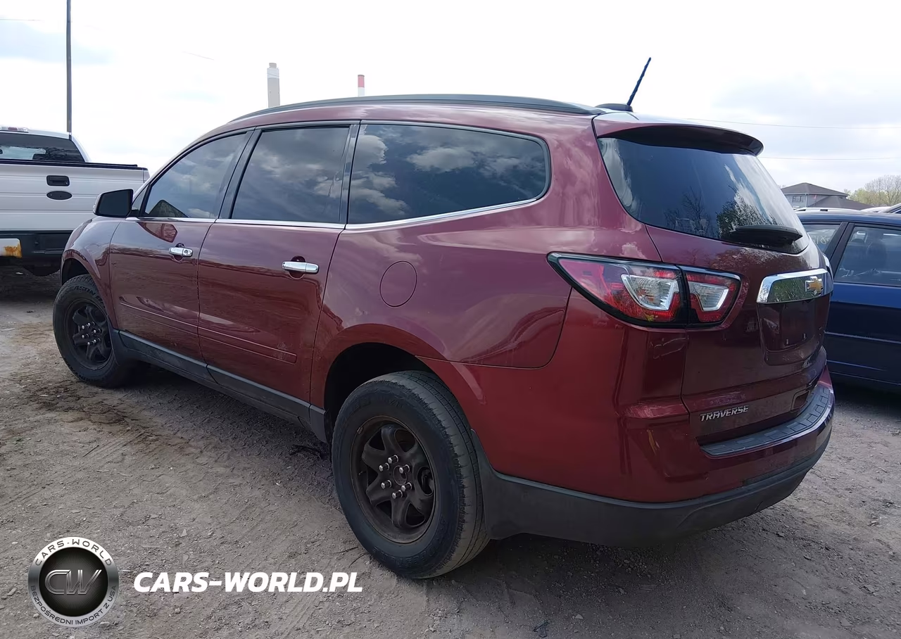 2017 Chevrolet Traverse 1Lt VIN:1GNKRGKD0HJ247944 - 3