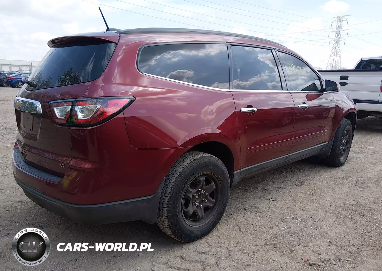 2017 Chevrolet Traverse 1Lt VIN:1GNKRGKD0HJ247944 - 4