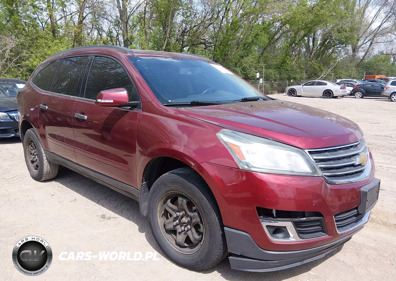 2017 Chevrolet Traverse 1Lt VIN:1GNKRGKD0HJ247944 - 6