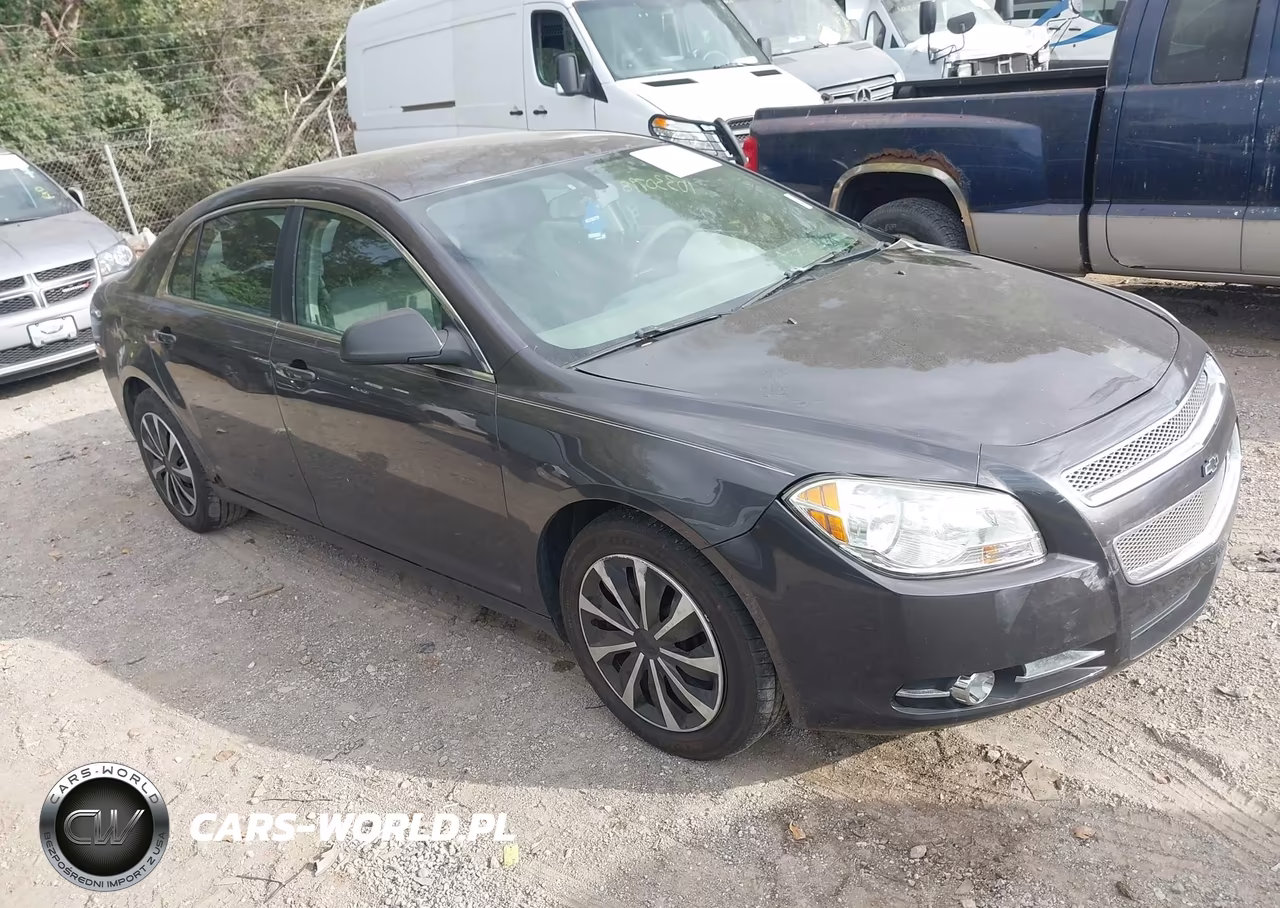 2011 Chevrolet Malibu Ls VIN:1G1ZB5E1XBF293527 - 1