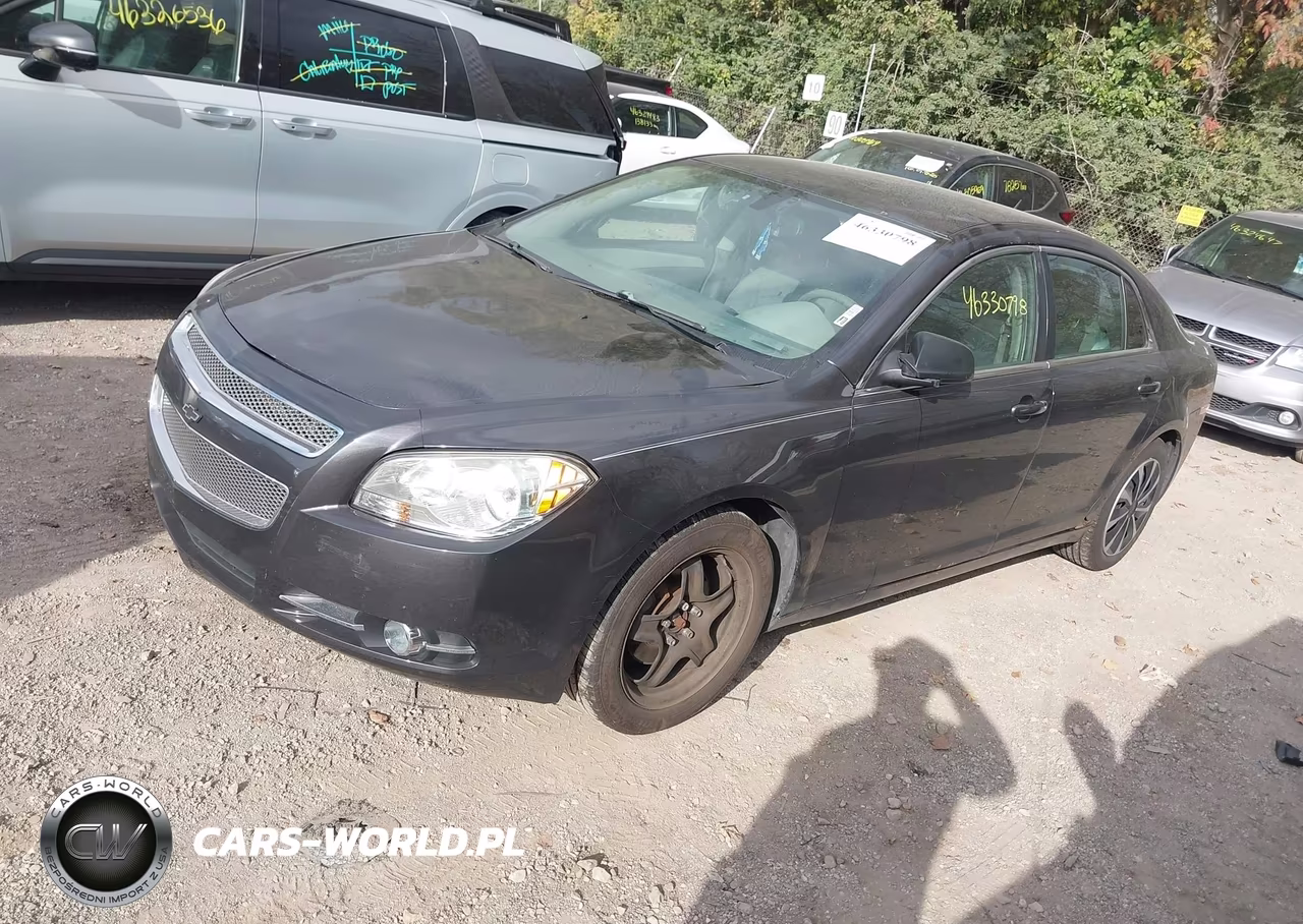 2011 Chevrolet Malibu Ls VIN:1G1ZB5E1XBF293527 - 2