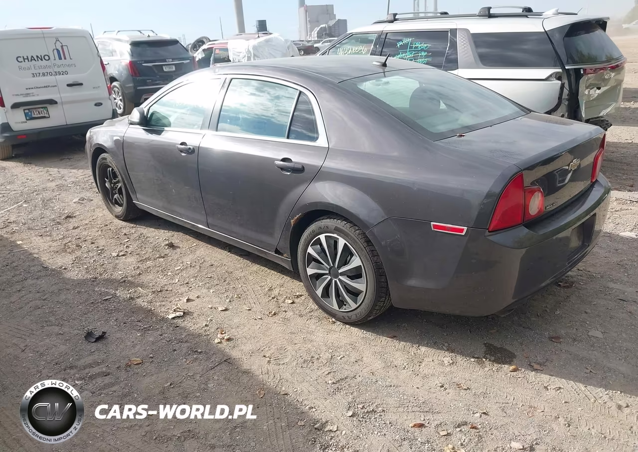 2011 Chevrolet Malibu Ls VIN:1G1ZB5E1XBF293527 - 3