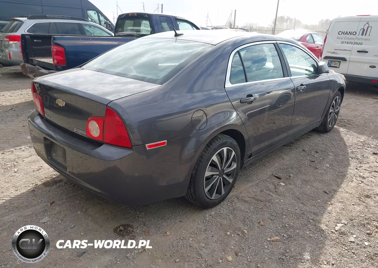 2011 Chevrolet Malibu Ls VIN:1G1ZB5E1XBF293527 - 4