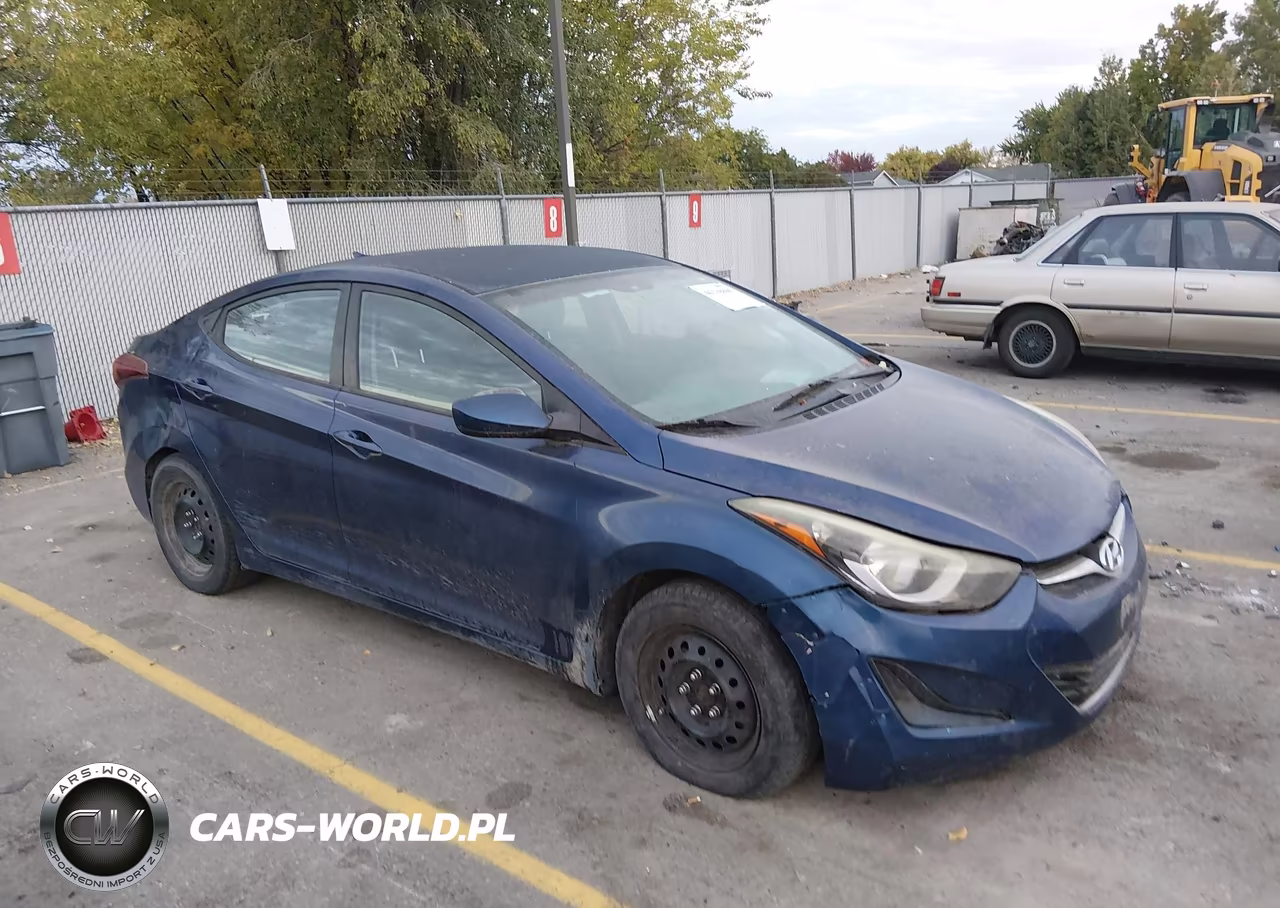 2016 Hyundai Elantra Se