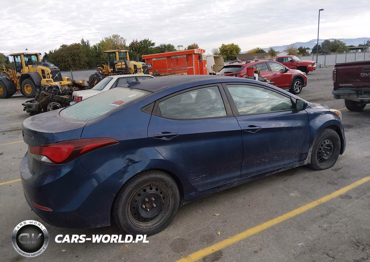 2016 Hyundai Elantra Se VIN:5NPDH4AE6GH739611 - 4