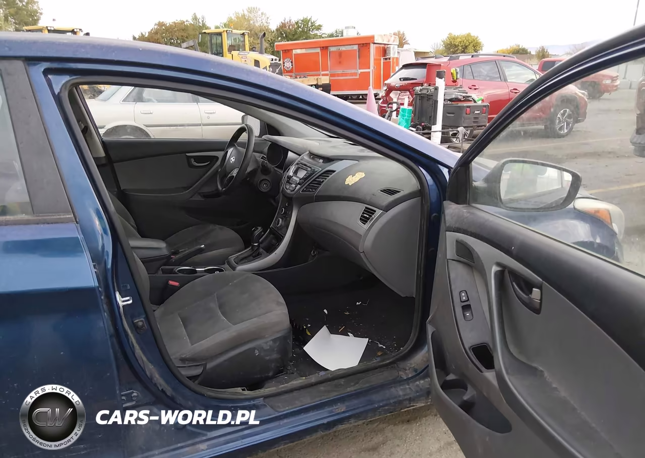 2016 Hyundai Elantra Se VIN:5NPDH4AE6GH739611 - 5