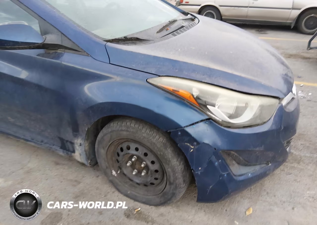 2016 Hyundai Elantra Se VIN:5NPDH4AE6GH739611 - 6