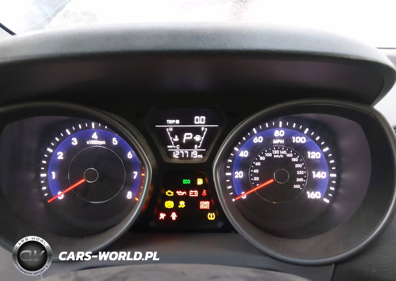 2016 Hyundai Elantra Se VIN:5NPDH4AE6GH739611 - 7