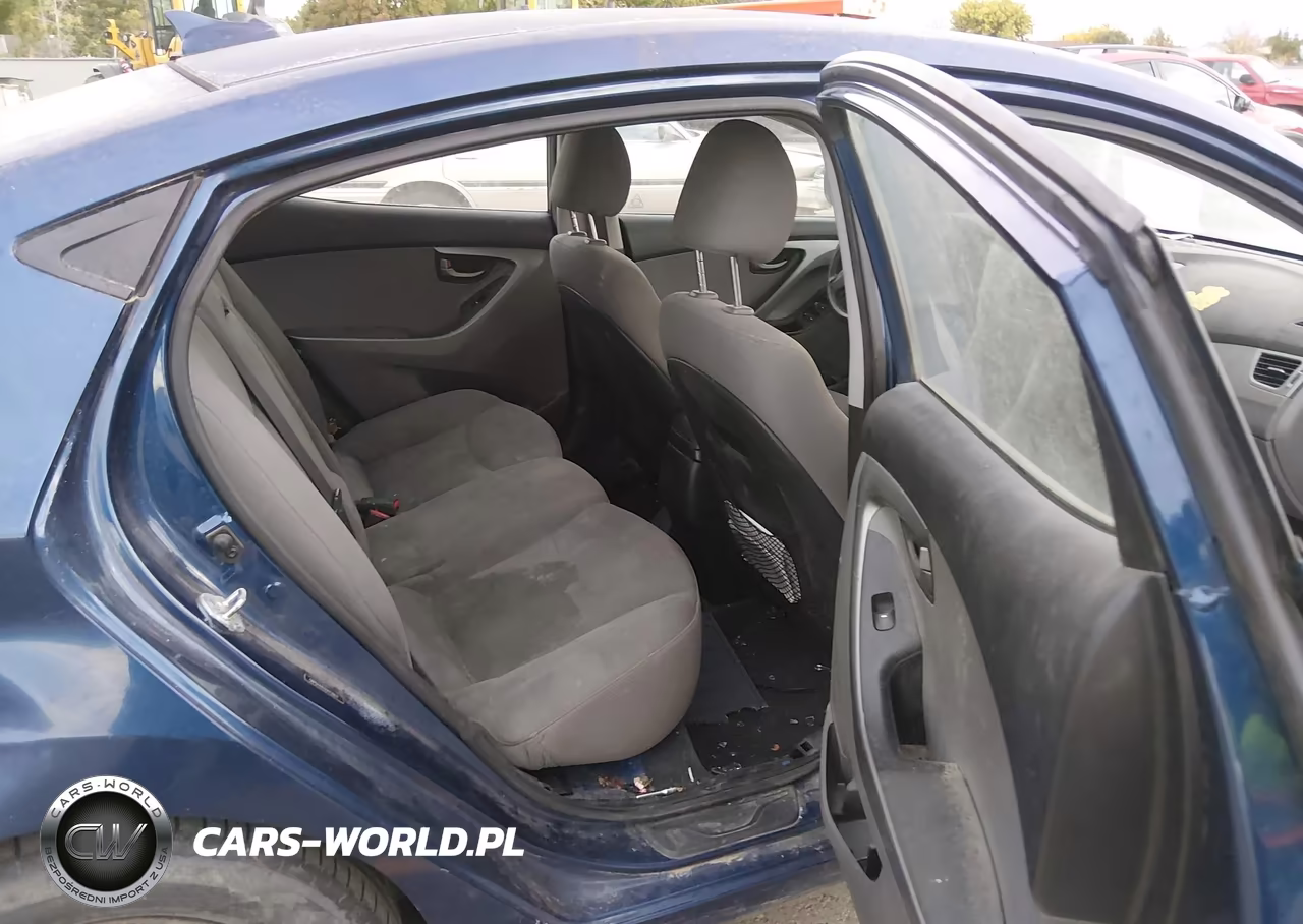 2016 Hyundai Elantra Se VIN:5NPDH4AE6GH739611 - 8