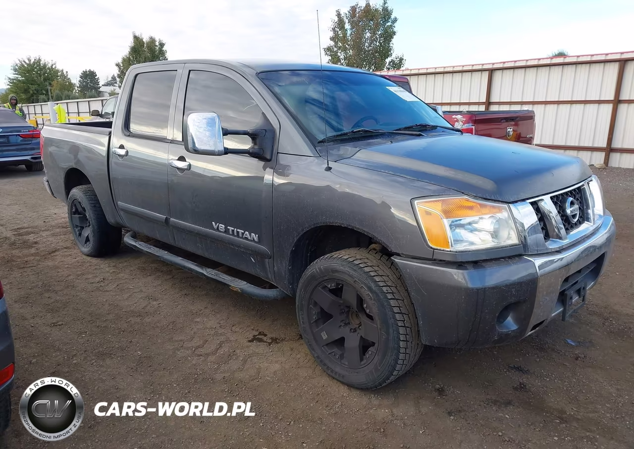 2011 Nissan Titan Sv