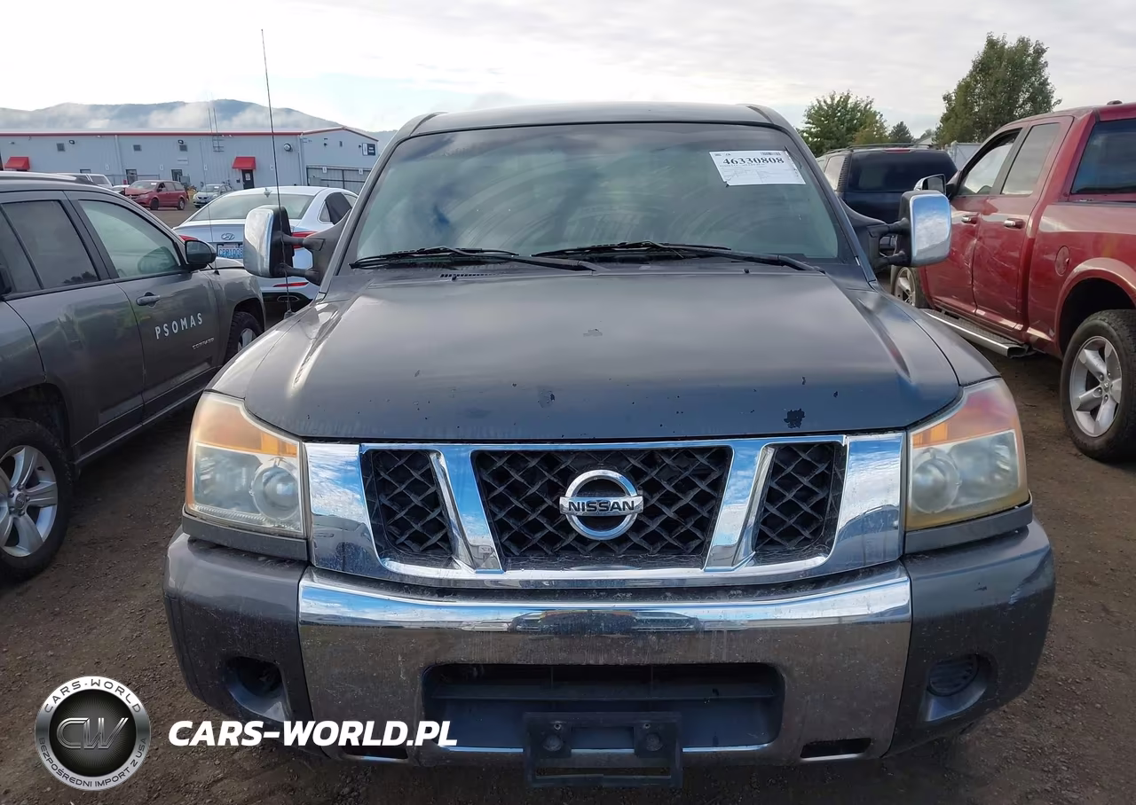 2011 Nissan Titan Sv VIN:1N6BA0EK7BN307135 - 13