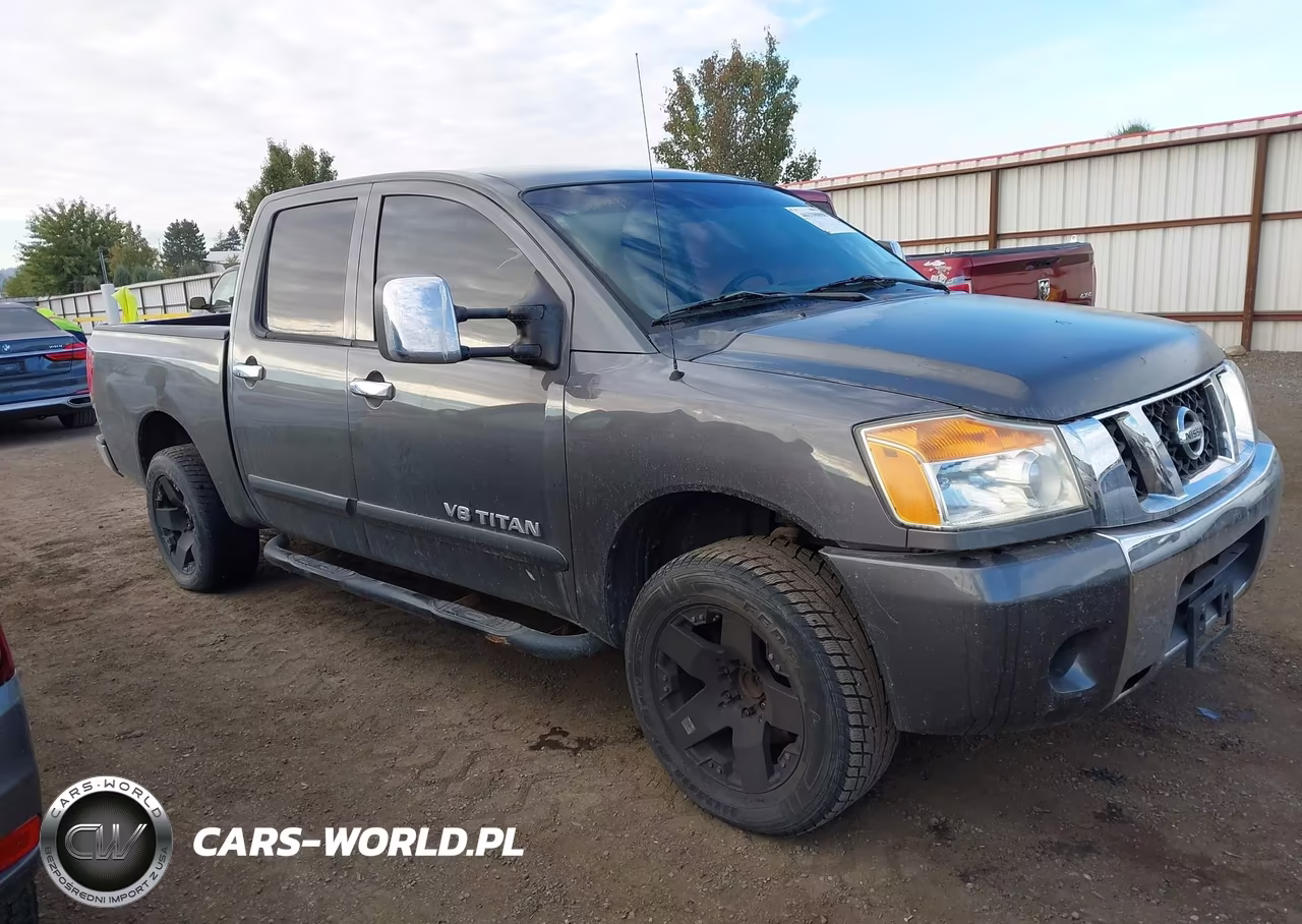 2011 Nissan Titan Sv VIN:1N6BA0EK7BN307135 - 14