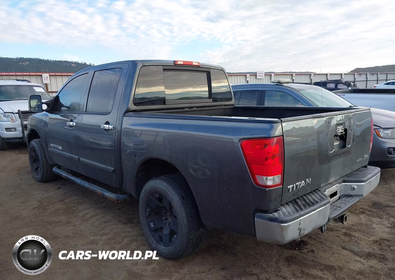 2011 Nissan Titan Sv VIN:1N6BA0EK7BN307135 - 15