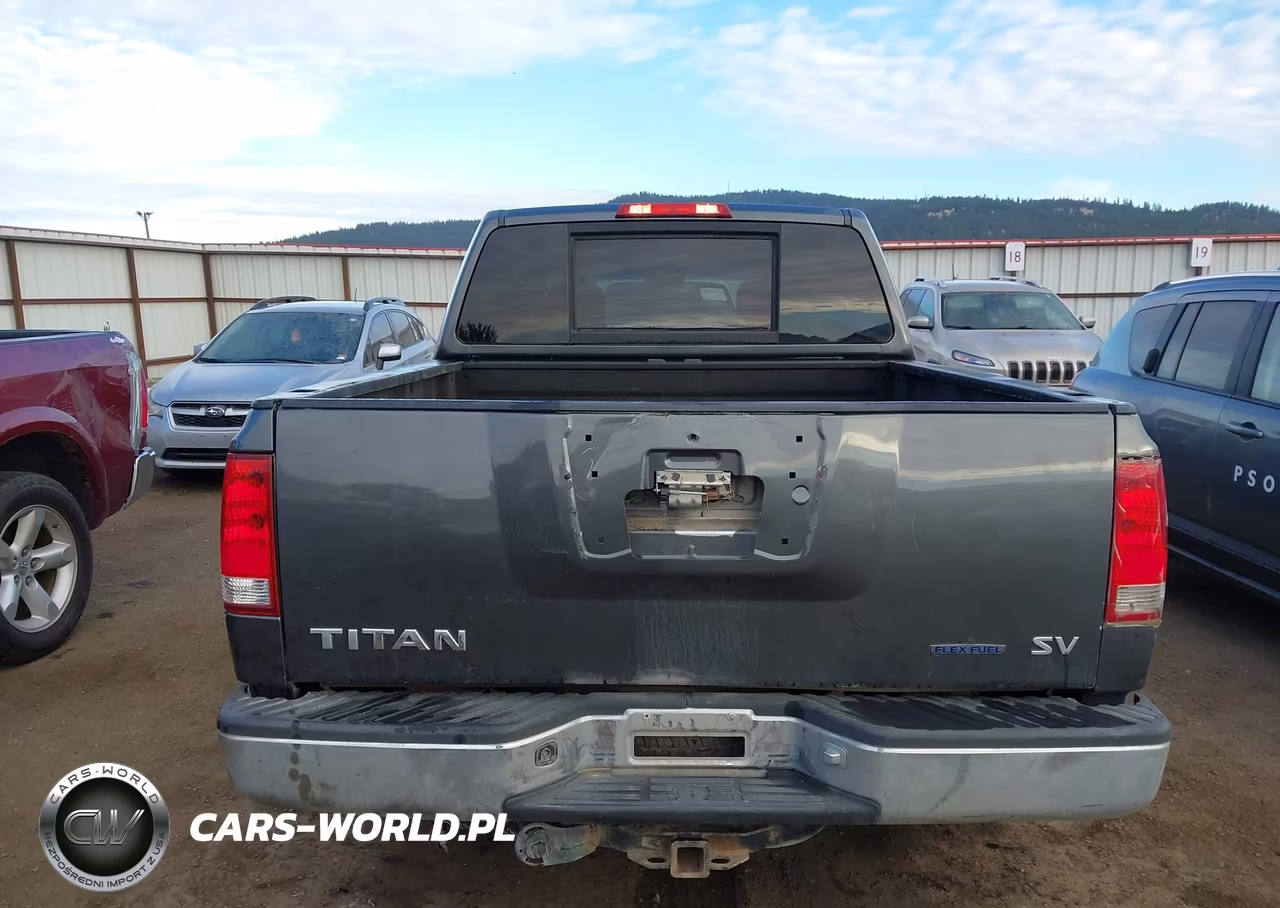 2011 Nissan Titan Sv VIN:1N6BA0EK7BN307135 - 17