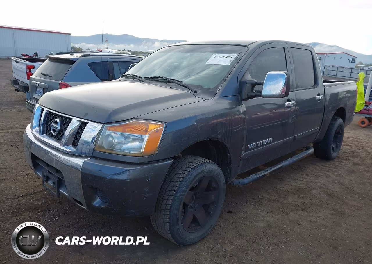 2011 Nissan Titan Sv VIN:1N6BA0EK7BN307135 - 2