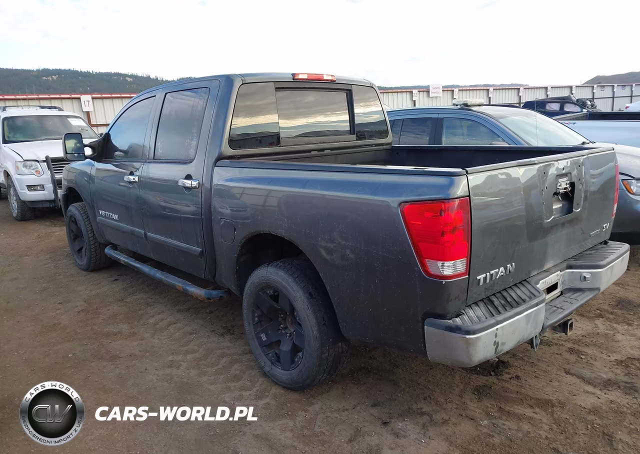 2011 Nissan Titan Sv VIN:1N6BA0EK7BN307135 - 3