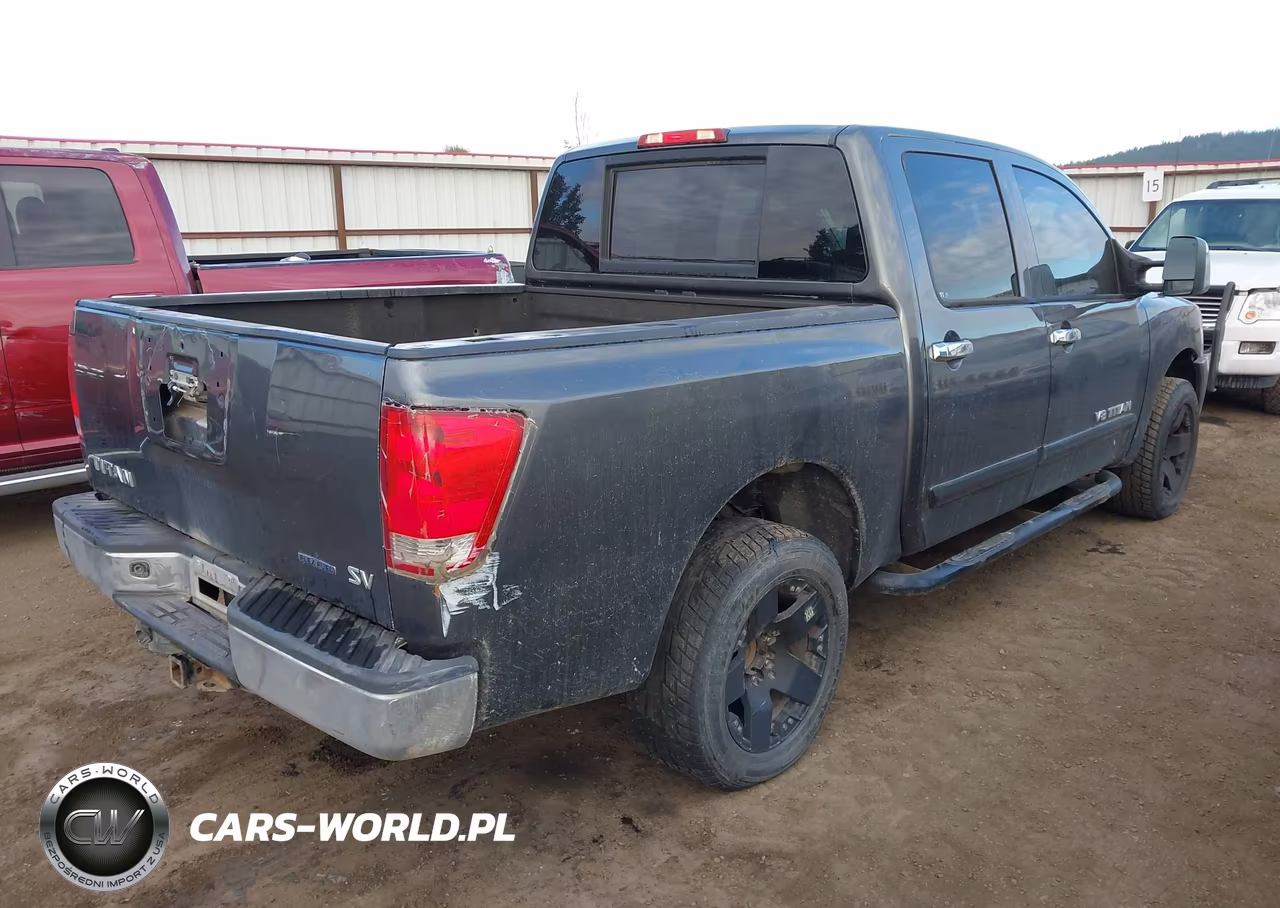 2011 Nissan Titan Sv VIN:1N6BA0EK7BN307135 - 4