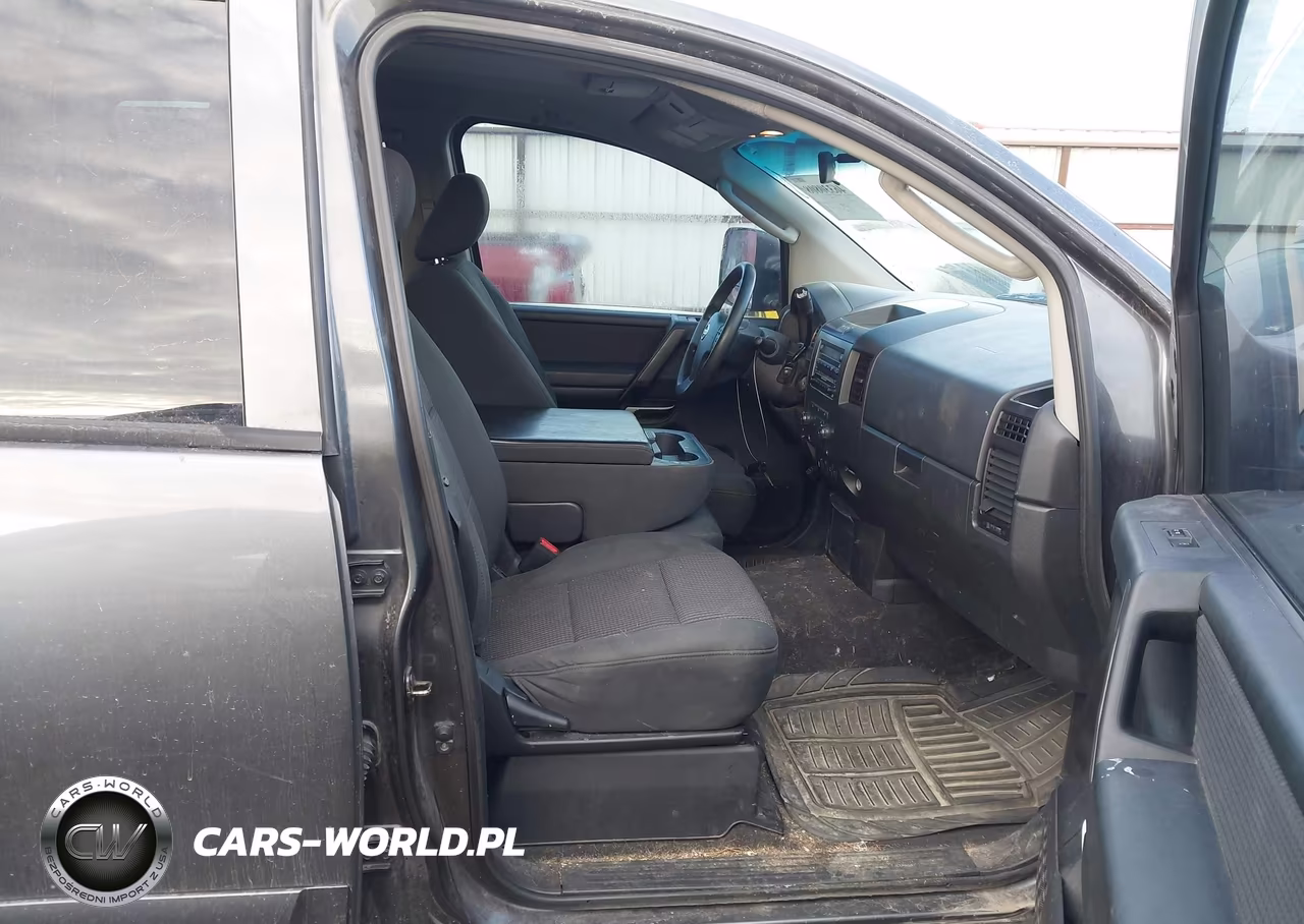 2011 Nissan Titan Sv VIN:1N6BA0EK7BN307135 - 5