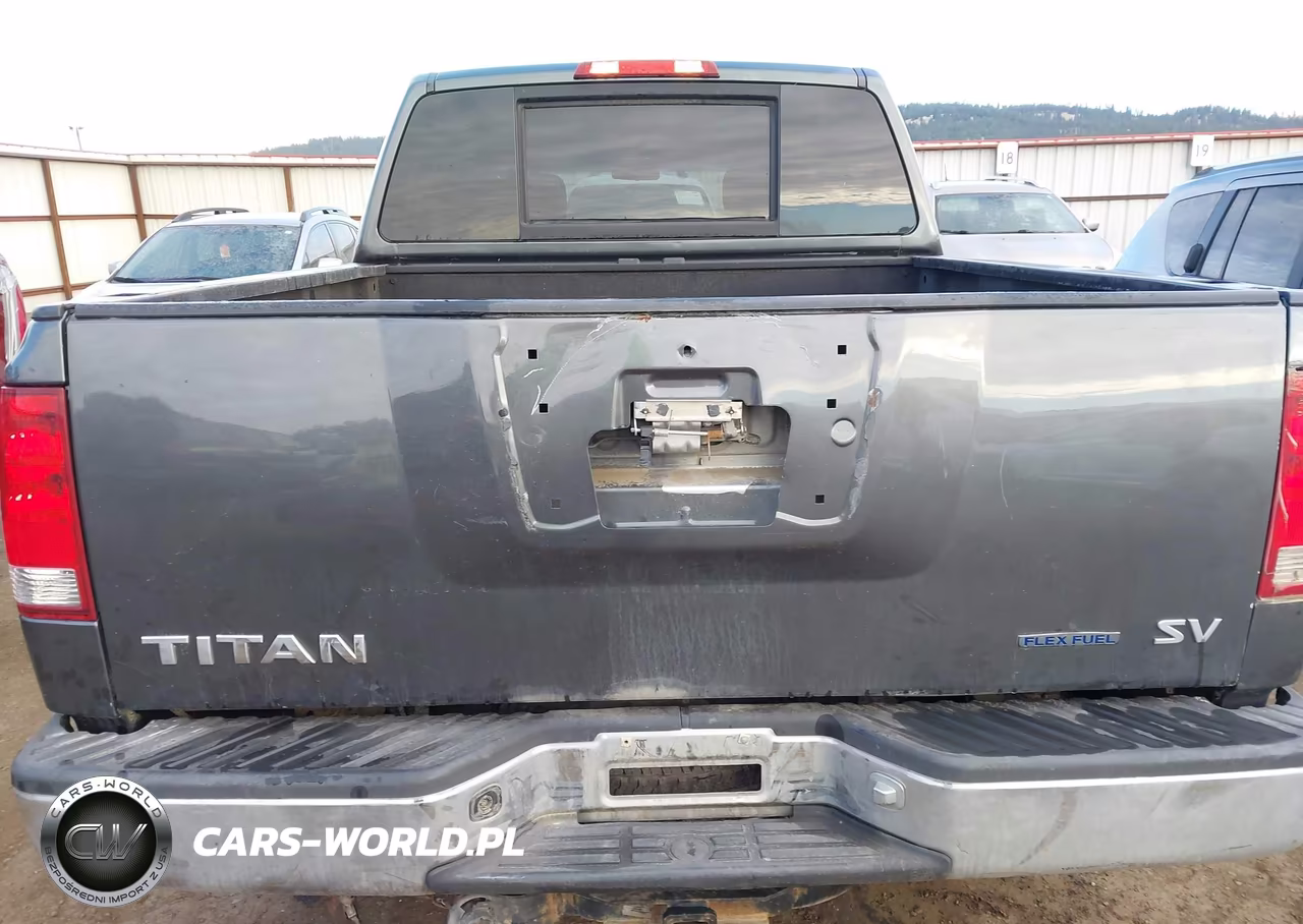 2011 Nissan Titan Sv VIN:1N6BA0EK7BN307135 - 6