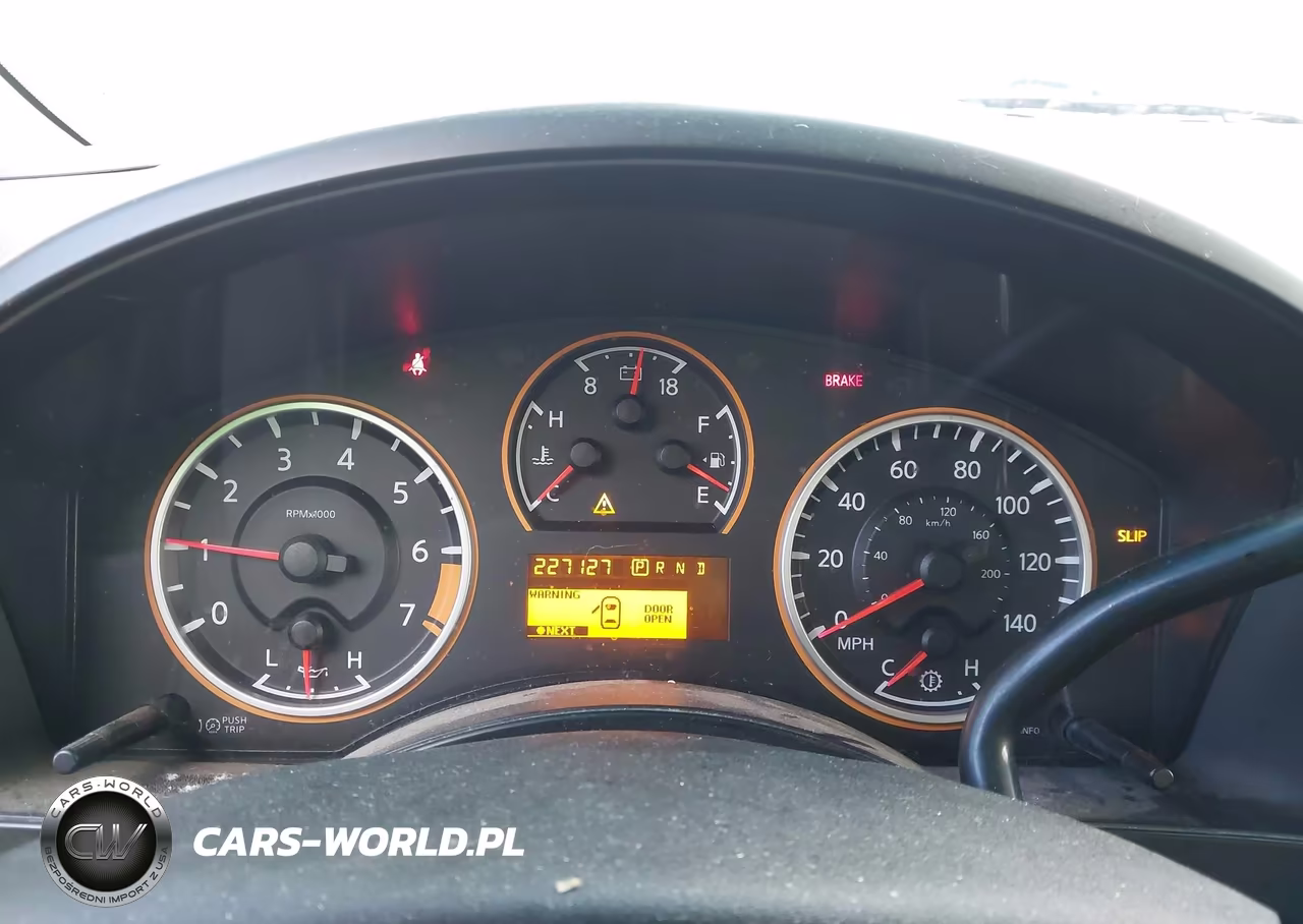 2011 Nissan Titan Sv VIN:1N6BA0EK7BN307135 - 7