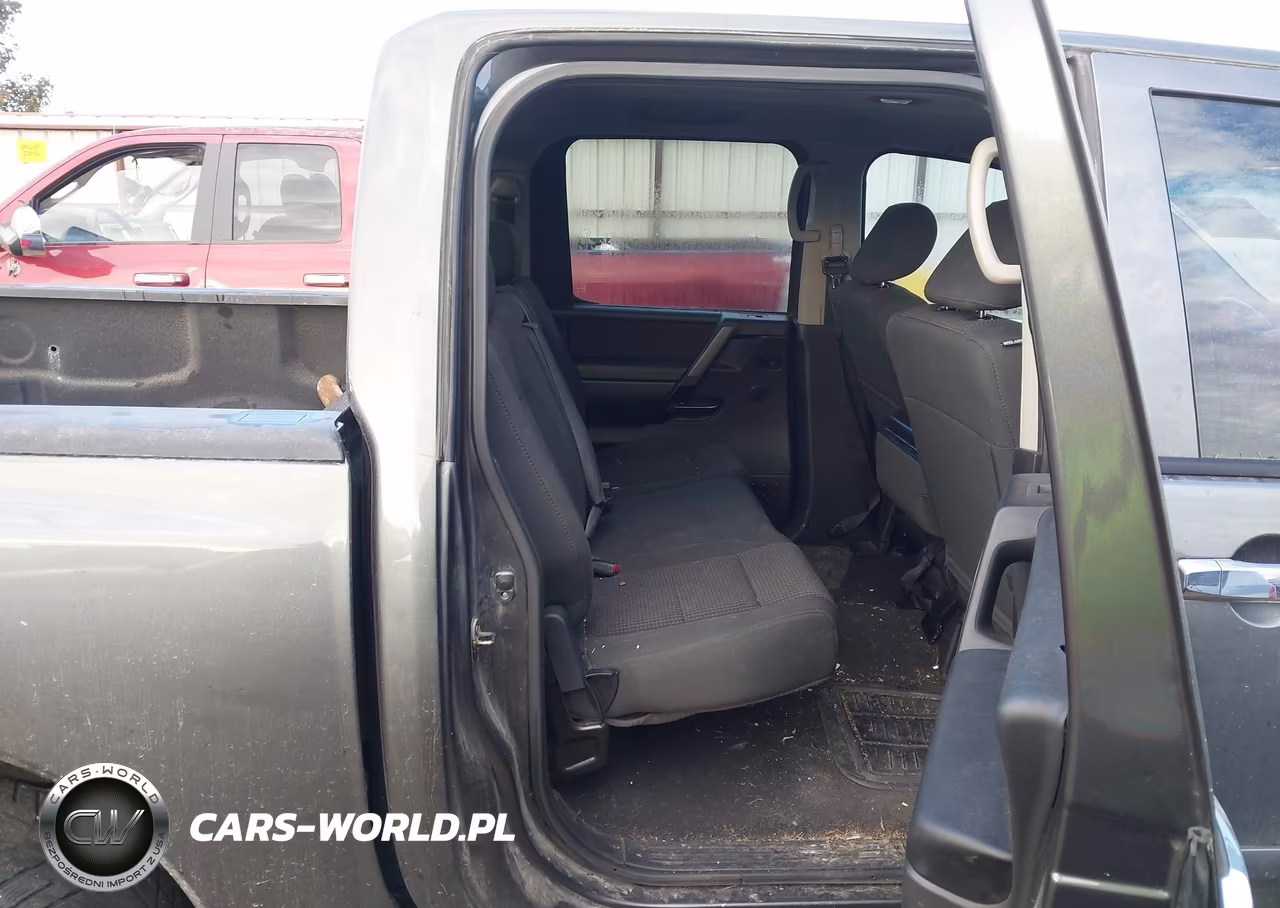 2011 Nissan Titan Sv VIN:1N6BA0EK7BN307135 - 8